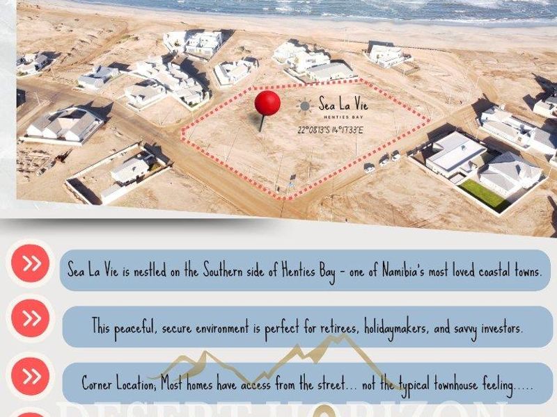 Namibia ,Henties Bay  | Sea La Vie Development for Sale - Photo 2
