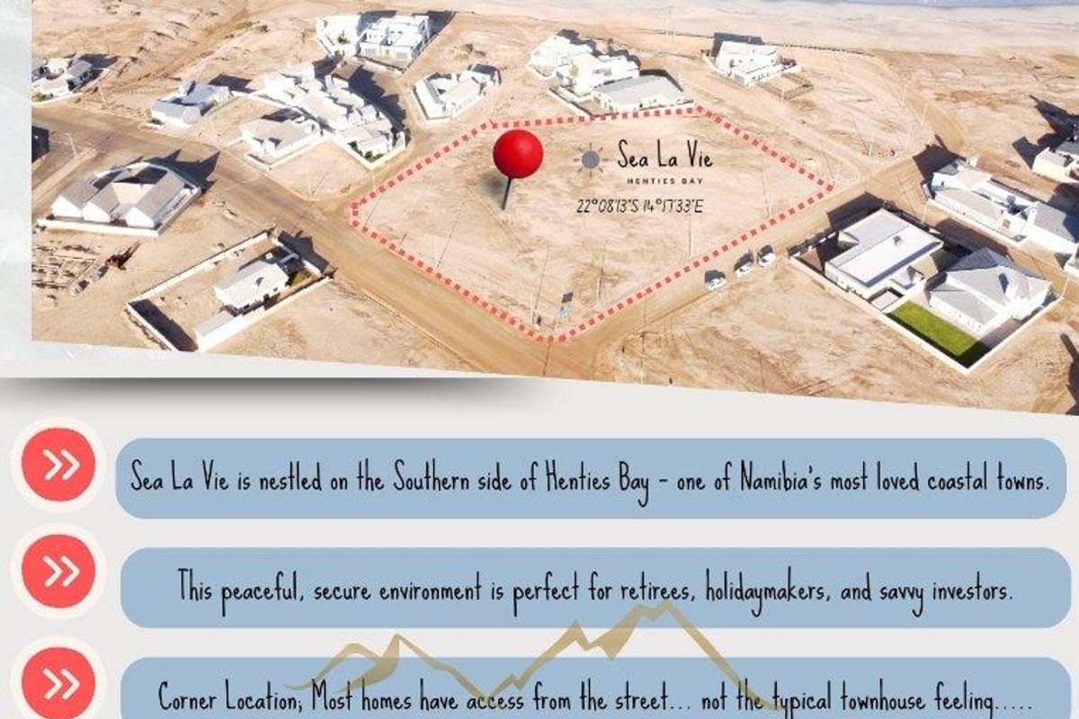 Namibia ,Henties Bay  | Sea La Vie Development for Sale - Photo 2