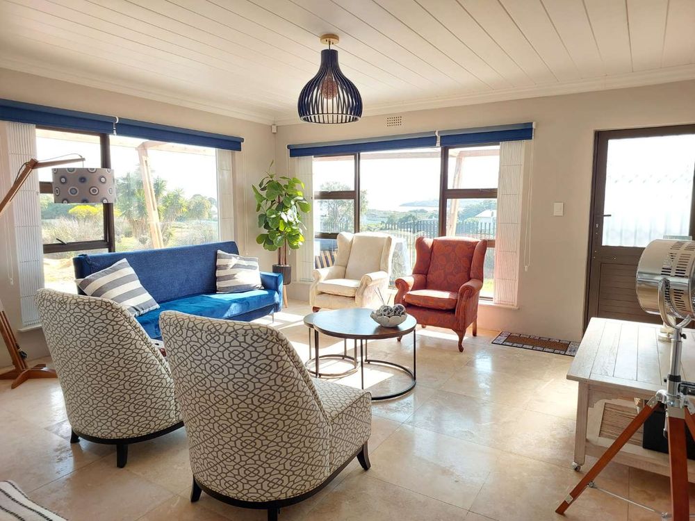 open plan living area