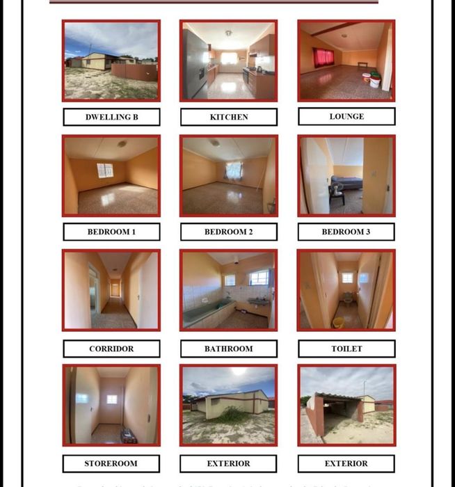 Property #2552655, House Rental Monthly in Ondangwa Central