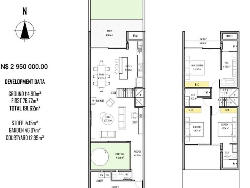 Modern and Exquisite Townhouses For Sale in Kramersdorf, Swakopmund - Photo 8