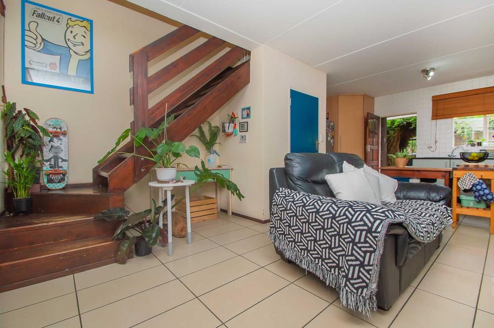 Stairs to bedrooms