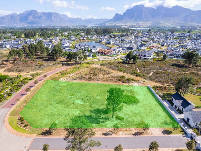 Rare and Expansive Stand Adjacent to the Biodiversity Corridor in The Reserve on Val de Vie Estate - Photo 5