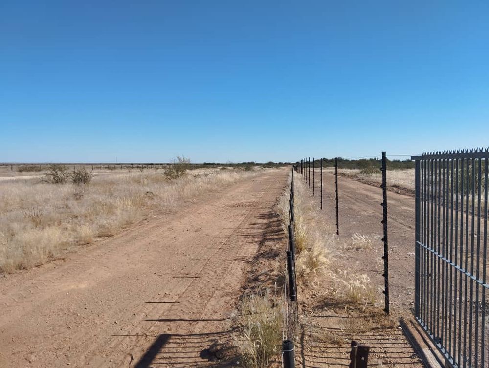 overview of farm land
