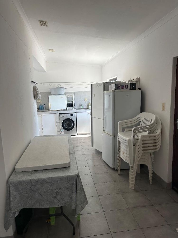 Scullery and wash room