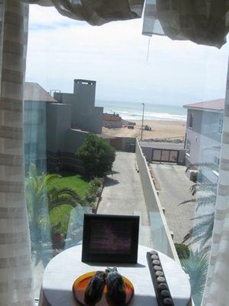 View from the main house