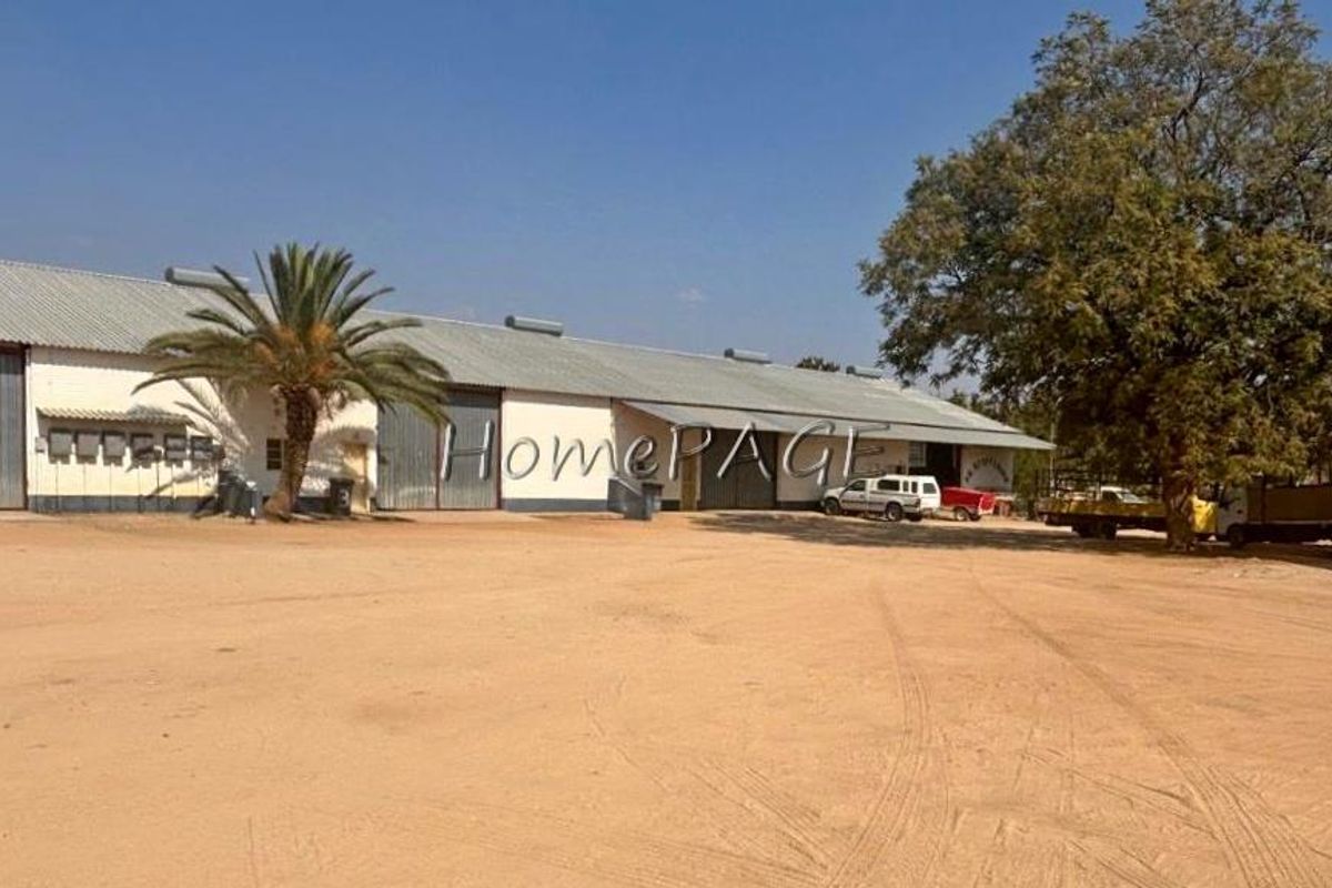Industrial Property, Otjiwarongo:  Property with 7 warehouses/workshops is for Sale - Photo 2