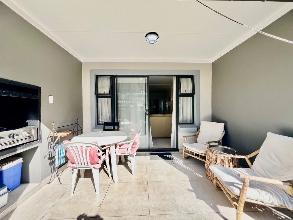 Balcony/Braai Stand