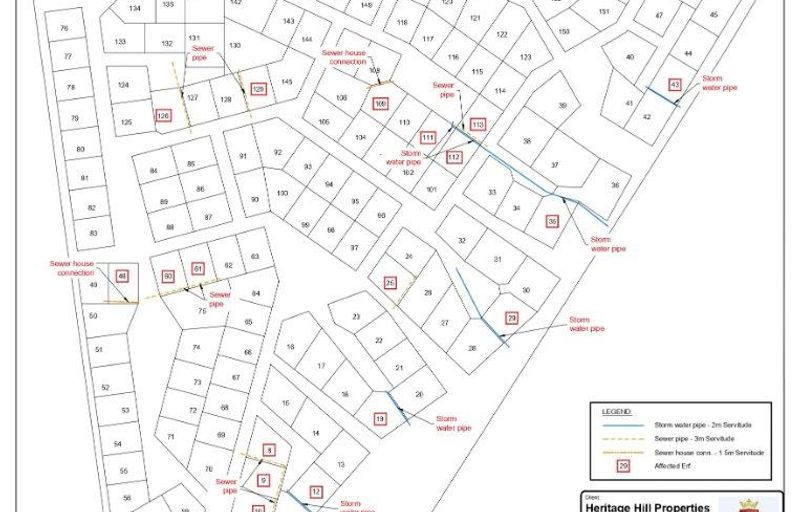 Vacant Riverfront Erf at Heritage Hill for Sale