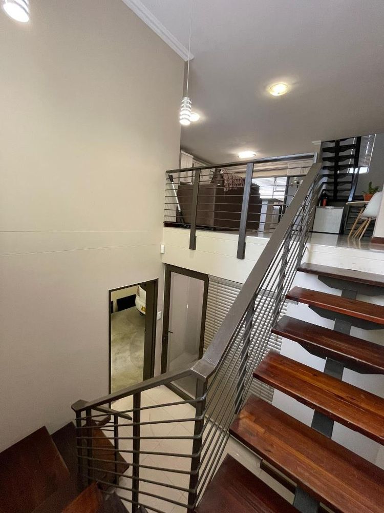 Stairs leading to first floor