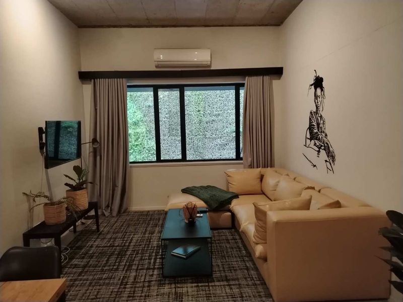 Stylish 1-Bedroom Apartment in the Prestigious Black Brick Building, Sandton - Photo 9