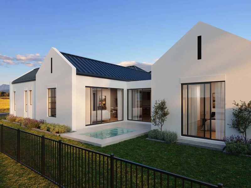 Luxurious Four-Bedroom Home with Exceptional Indoor–Outdoor Living on Paarl Valleij Lifestyle Estate & Farm - Photo 2