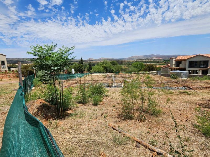 1117sqm Vacant Stand with Approved Plans In Estate d Afrique - Photo 4