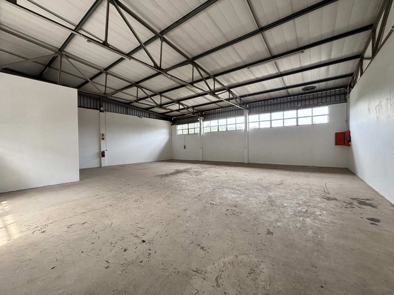 Neat Industrial Unit with Roller Door Access, Offices & Mezzanine Space - Photo 3