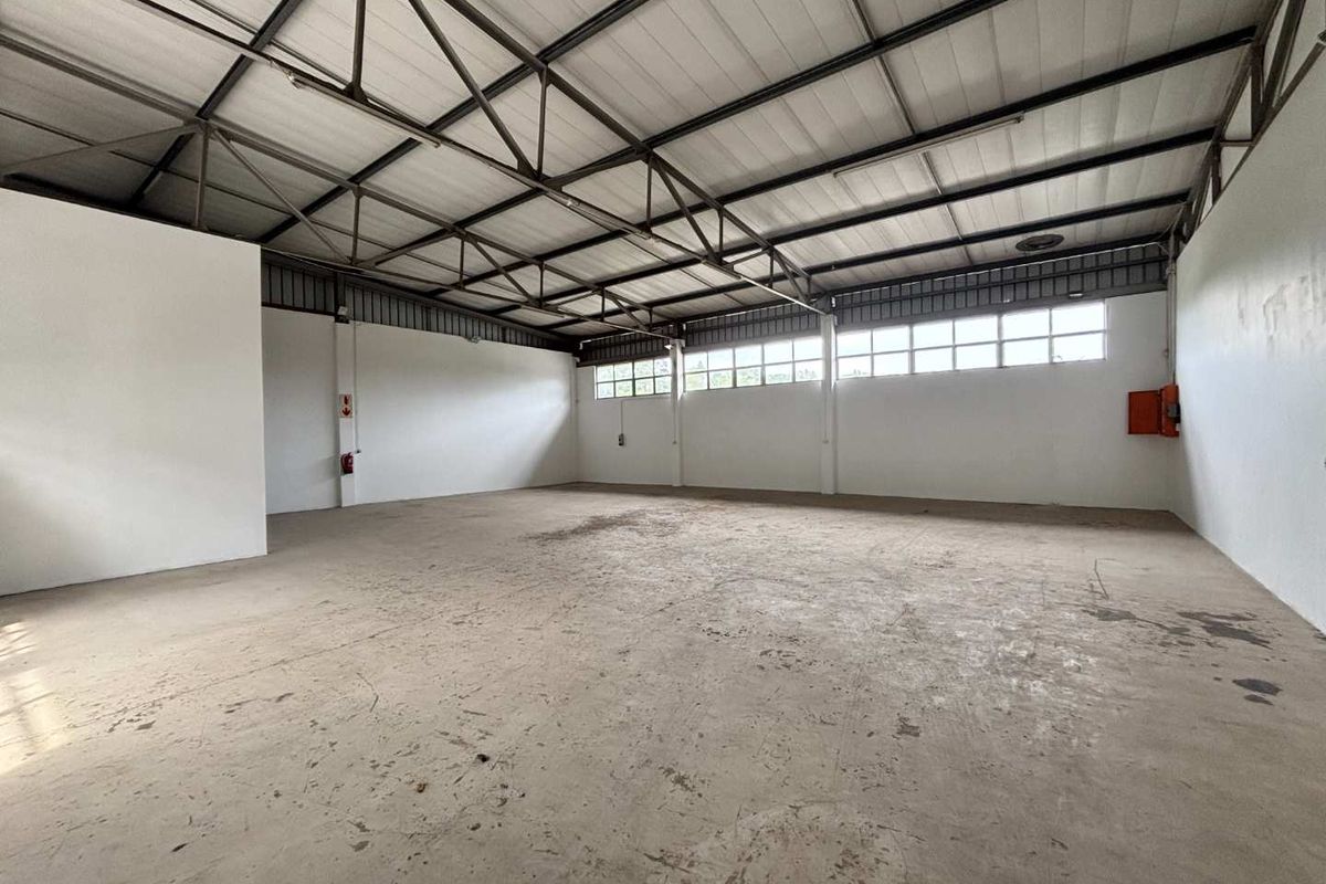 Neat Industrial Unit with Roller Door Access, Offices & Mezzanine Space - Photo 3