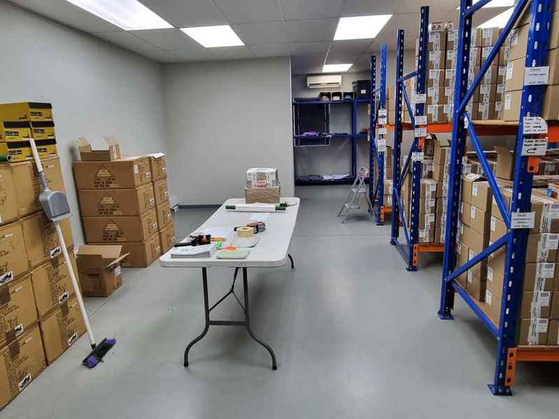 Double Volume Warehouse with Offices - Photo 4