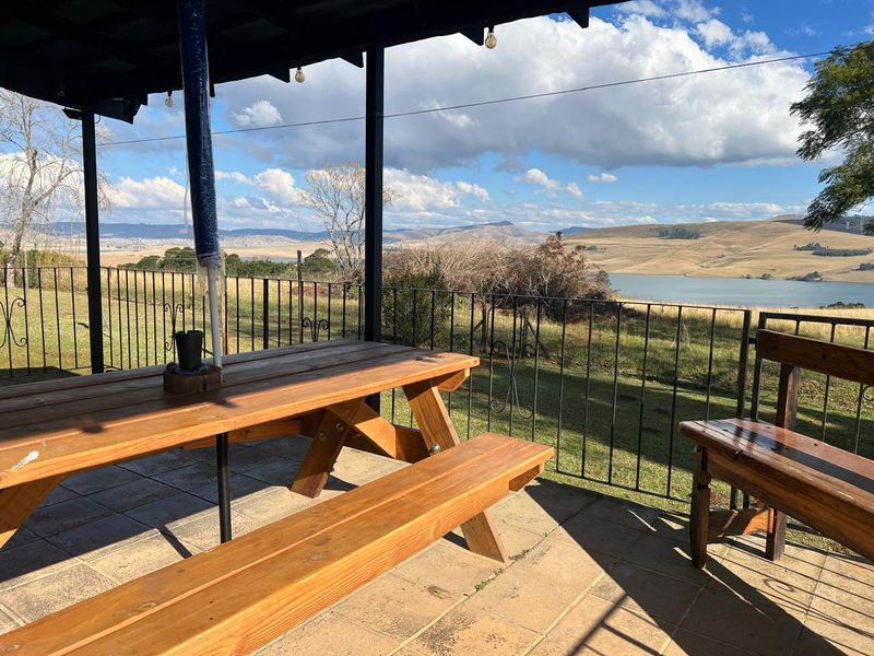 Spacious Country Home with Workshop and Spectacular Midmar Dam Views in Tweedie - Photo 7
