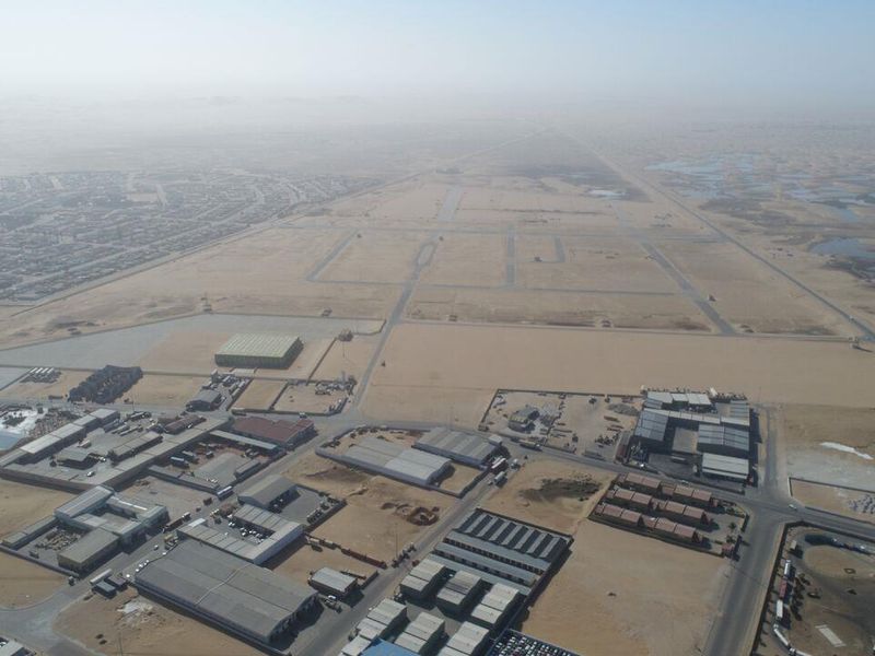 Two adjourning Light Industrial Plots measuring 21 072m2 can be bought separately contact Ruth at 081 240 7350 - Photo 4