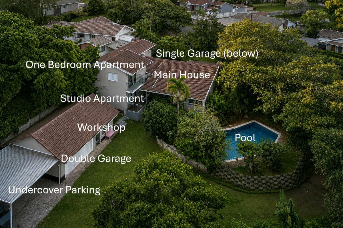 Spacious Family Home with Two Income-Generating Apartments - Photo 2