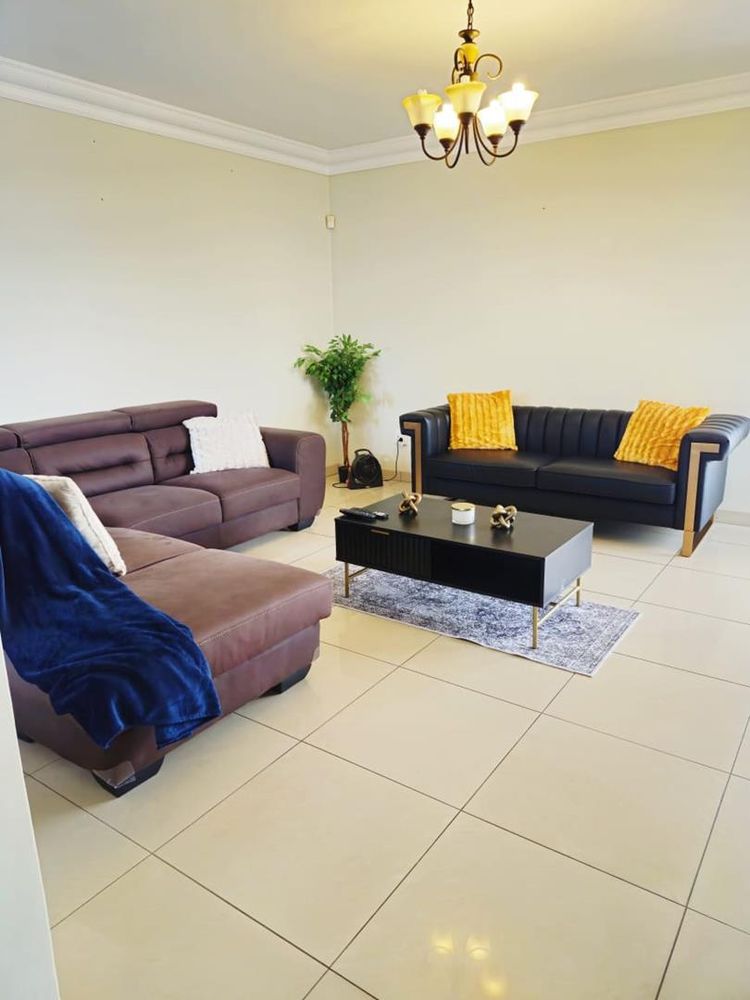 Open plan living area