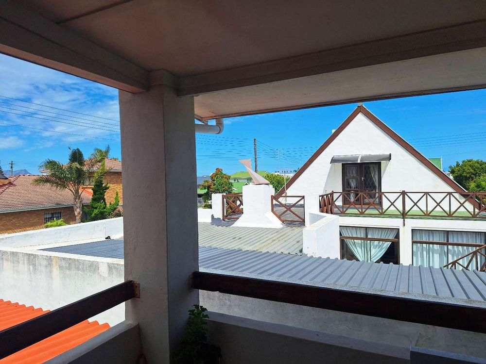 View from flat entrance