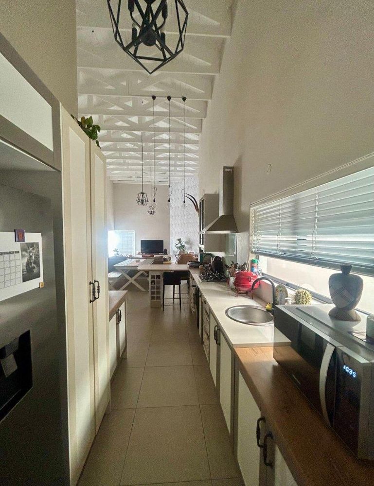 Open plan kitchen