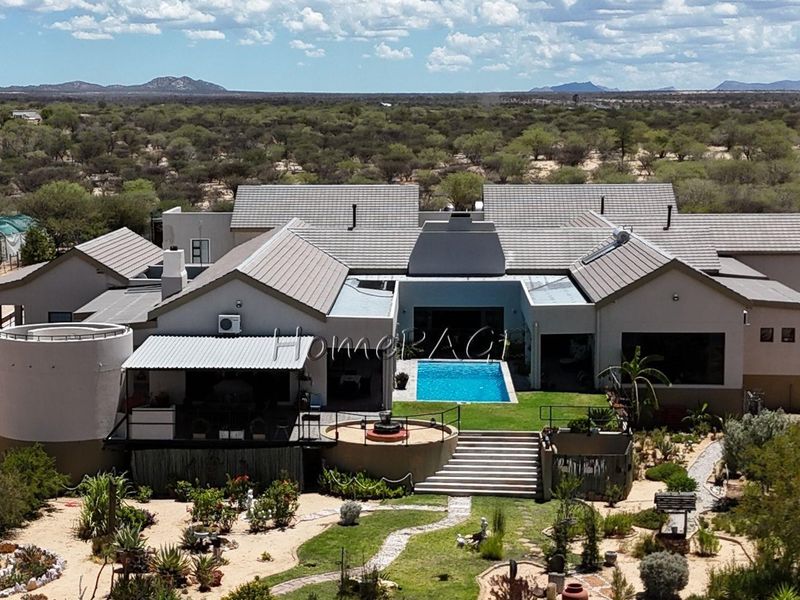 Omaruru Wildlife Estate, Omaruru:  Lifestyle plot with LUXURIOUS MANSION is for sale - Photo 3