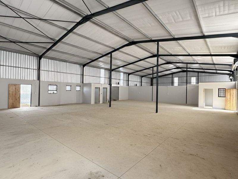 Newly Built Industrial Warehouse | Flexible & Secure Investment Opportunity - Photo 8