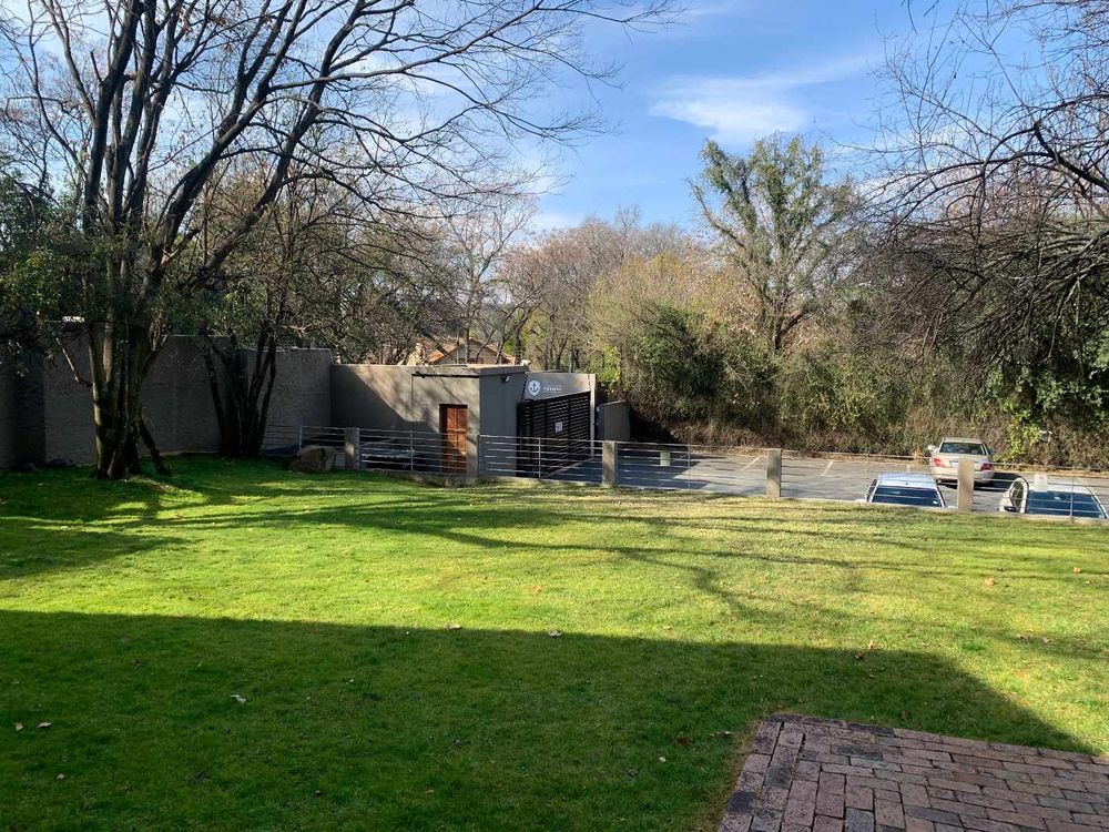 Garden and Client Parking