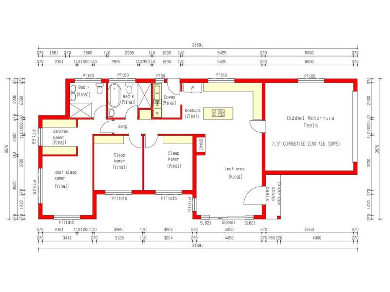 Type 6 Bespoke Lifestyle Home in Klipheuwel Estate – Perfect Retirement Living Near Top Schools & Shopping - Photo 3