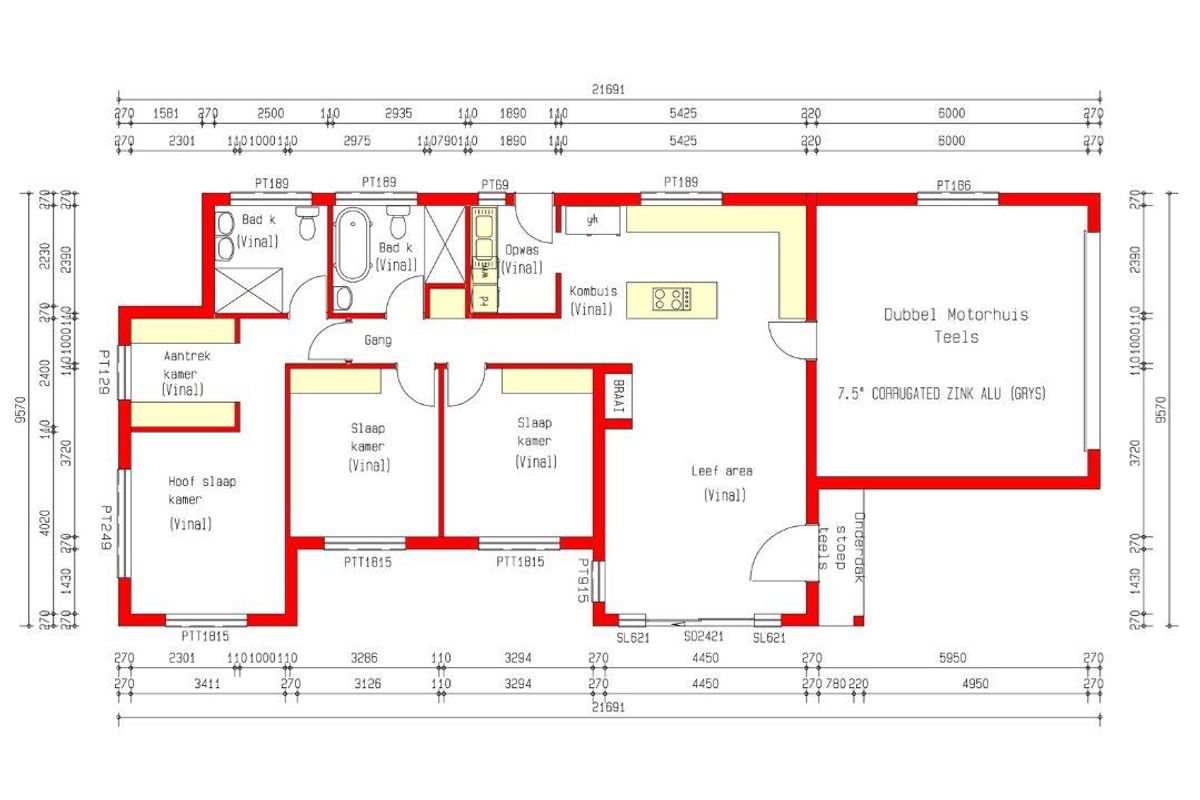 Type 6 Bespoke Lifestyle Home in Klipheuwel Estate – Perfect Retirement Living Near Top Schools & Shopping - Photo 3