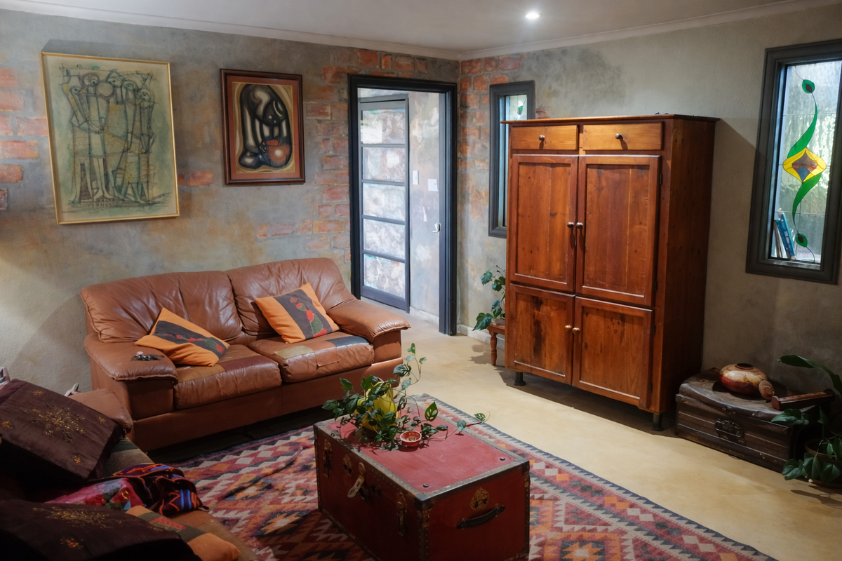 Modern Off-Grid Eco Home with Income Cottage – Prime Position in Bethulie - Photo 2