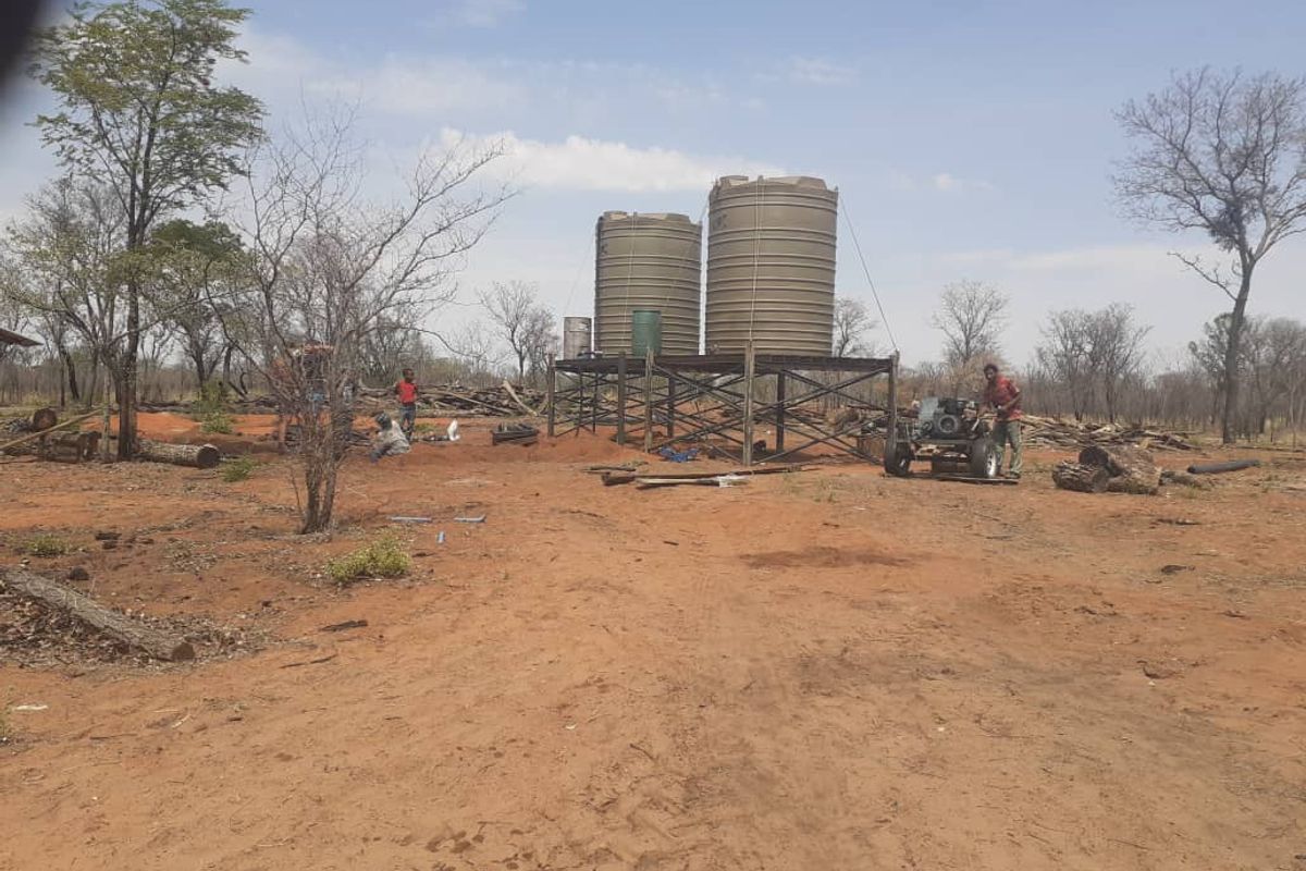 UNTOUCHED AFRICAN WILDLIFE TOURISM FARM FOR SALE OTJOZONDJUPA REGION (TSUMKWE) – NAMIBA - Photo 2