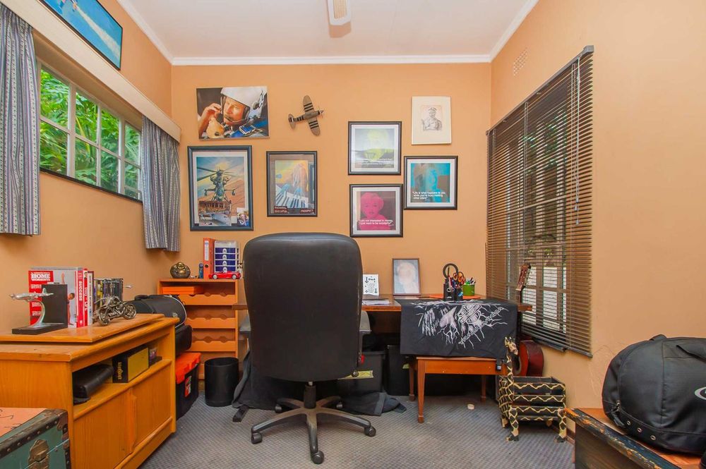 Fourth bedroom / 2nd study
