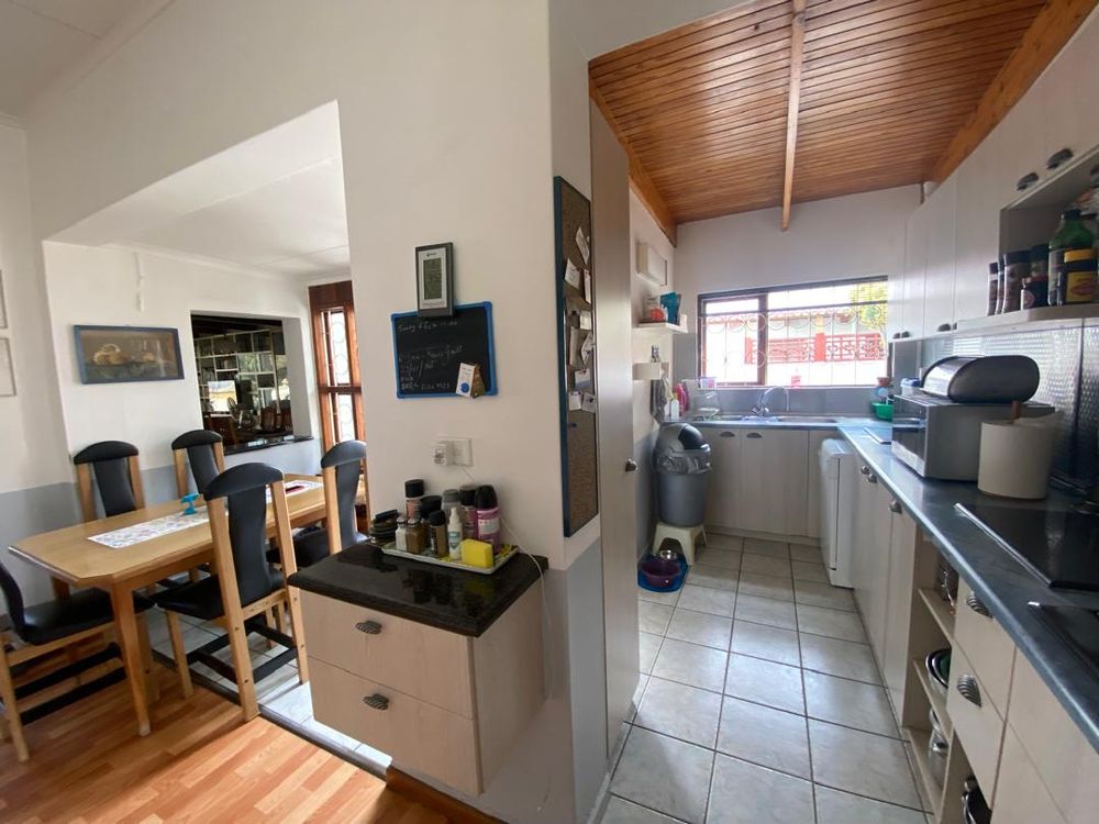 Main house kitchen
