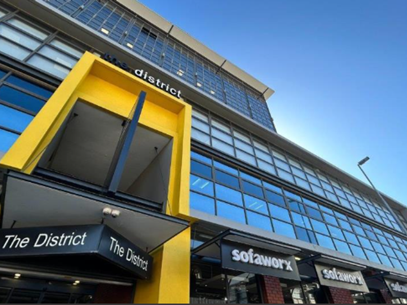 High Visibility, street level and corner retail site in Woodstock - Photo 2