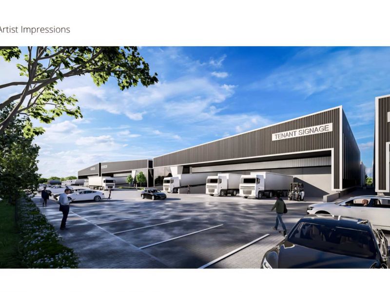 Modern 9,369m2 Logistics Warehouse To Let | KL Logistics Park, Riverfields - Photo 4