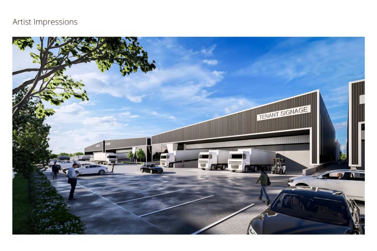 Modern 9,369m2 Logistics Warehouse To Let | KL Logistics Park, Riverfields - Photo 4