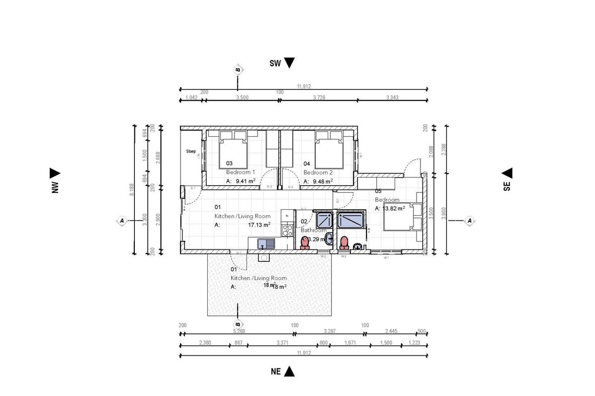 Mondesa, Swakopmund:  Brand New 3 Bedr Units for Sale - Photo 2