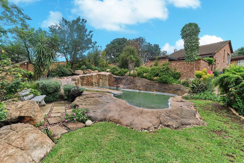 Communal pool in the complex.