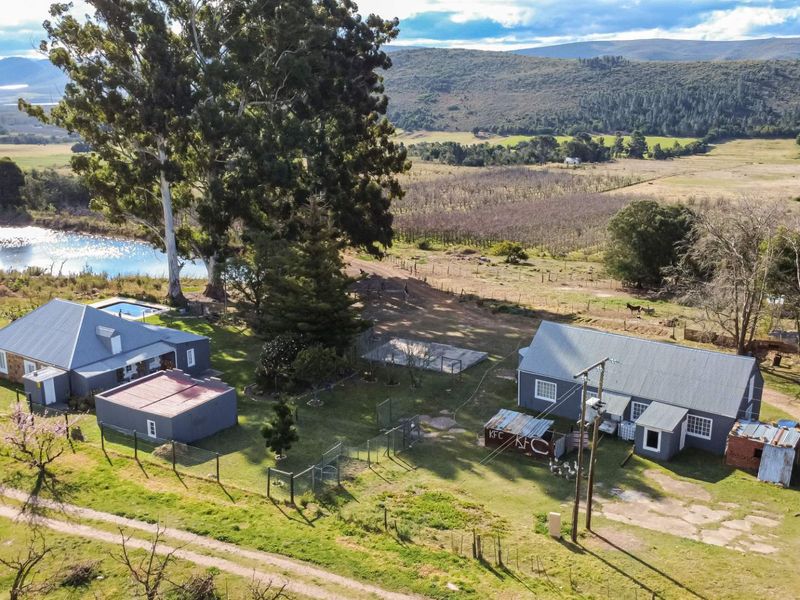 Grootnek Guest Farm – Krakeel River, R62 Eastern Cape - 46.492 ha - Photo 5