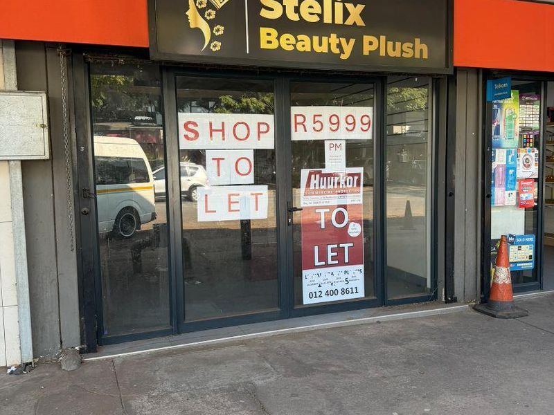 70 Sqm RETAILS SPACE ON SPECIAL TO RENT IN PRETORIA FOR R 5999.00 PM AVAILABLE IMMEDIATELY. - Photo 10