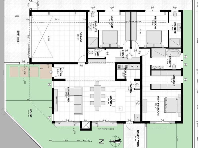 3 Bedroom Modern Elegance in Kramersdorf - Photo 5