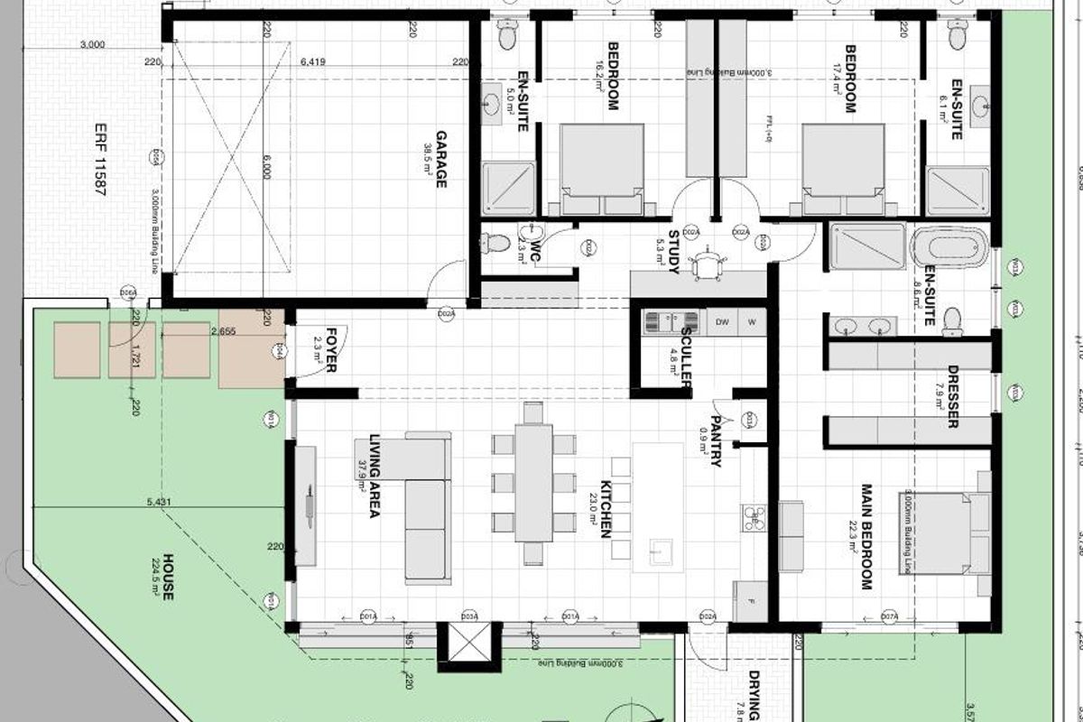 3 Bedroom Modern Elegance in Kramersdorf - Photo 5