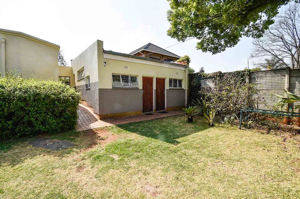 Additional storage rooms