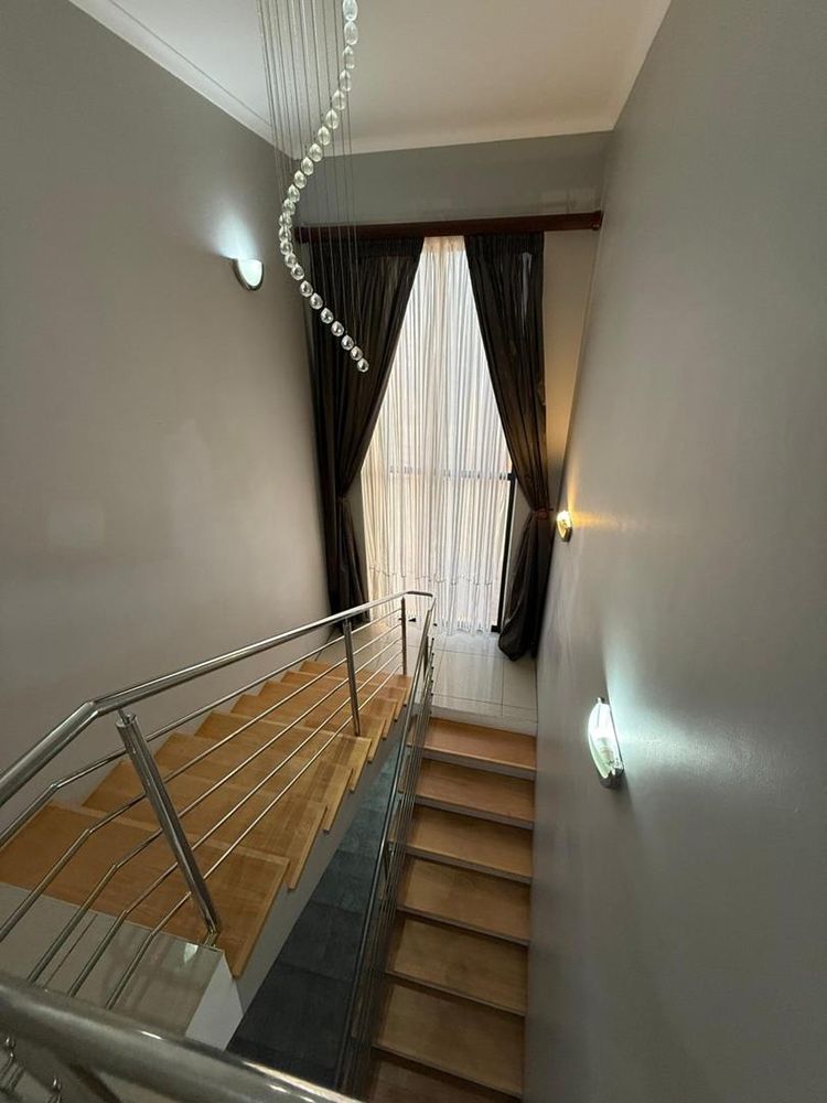 Stairs the first floor
