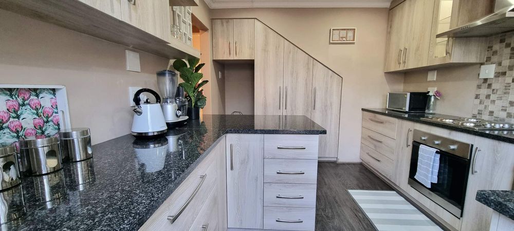 Beautiful kitchen with granite tops