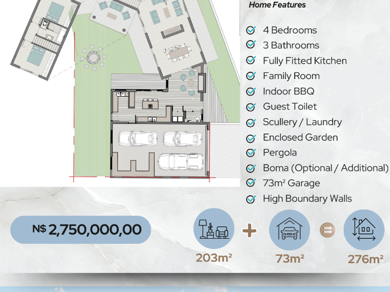 Sea la Vie, Ext 10, Henties Bay:  Brand New Townhouses for Sale - Photo 10