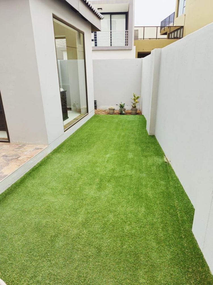 view of outside yard