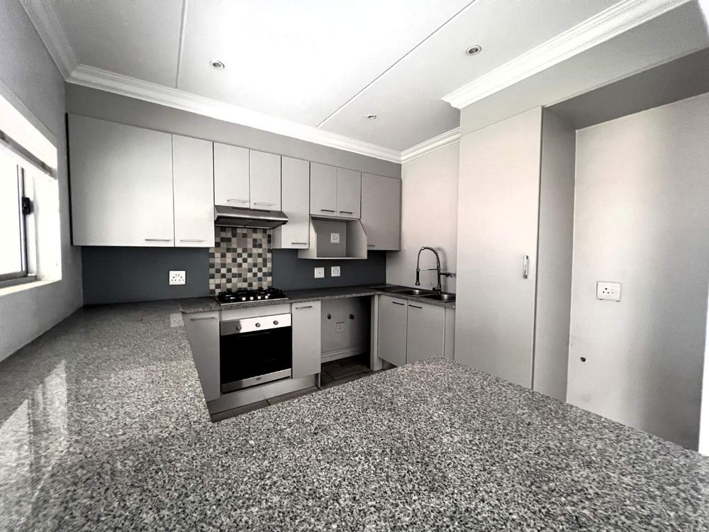 Caeser stone and warp doors for the modern touch